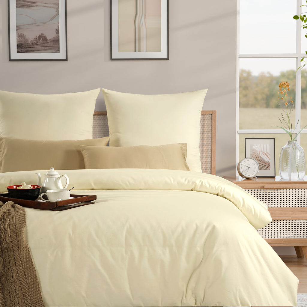 100% Bio- & Fairtrade-Bettwäsche-Set