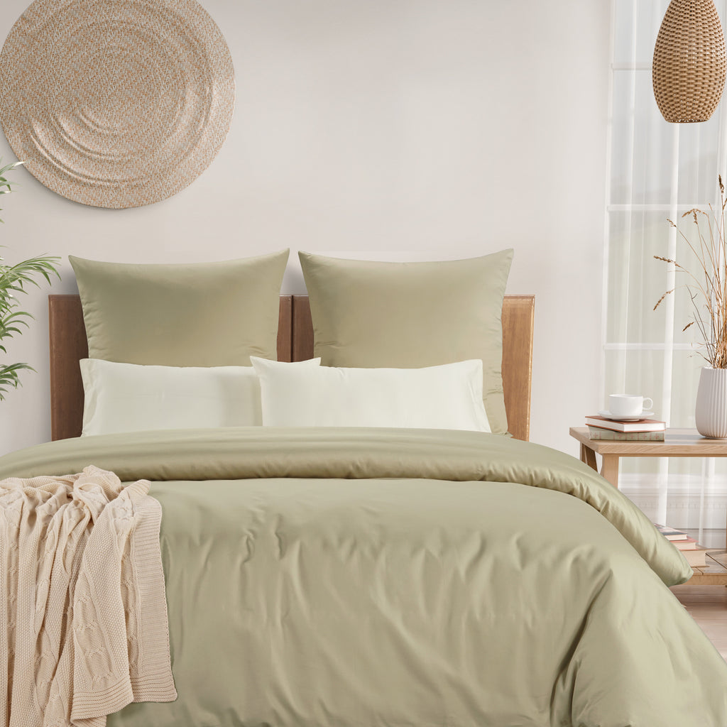 100% Bio- & Fairtrade-Bettwäsche-Set