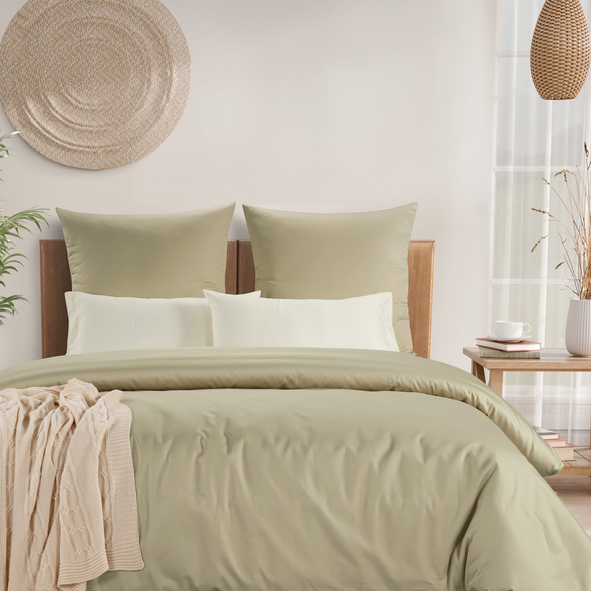 100% Bio- & Fairtrade-Bettwäsche-Set