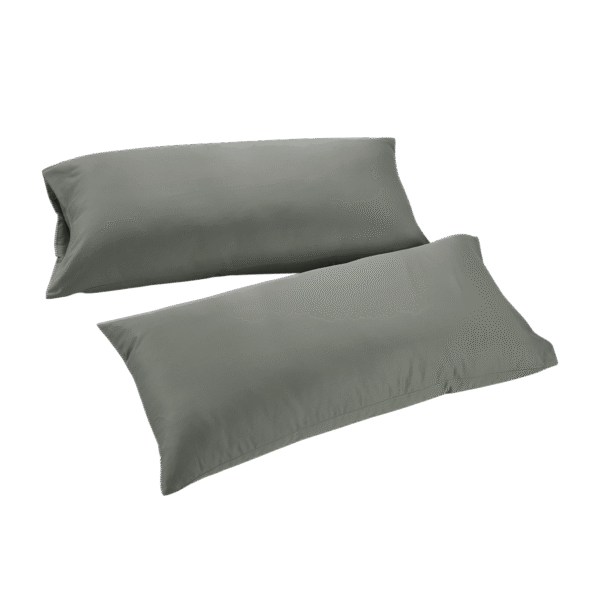 Fairtrade Bio 300 TC Satin-Kissenbezüge – Bild 4