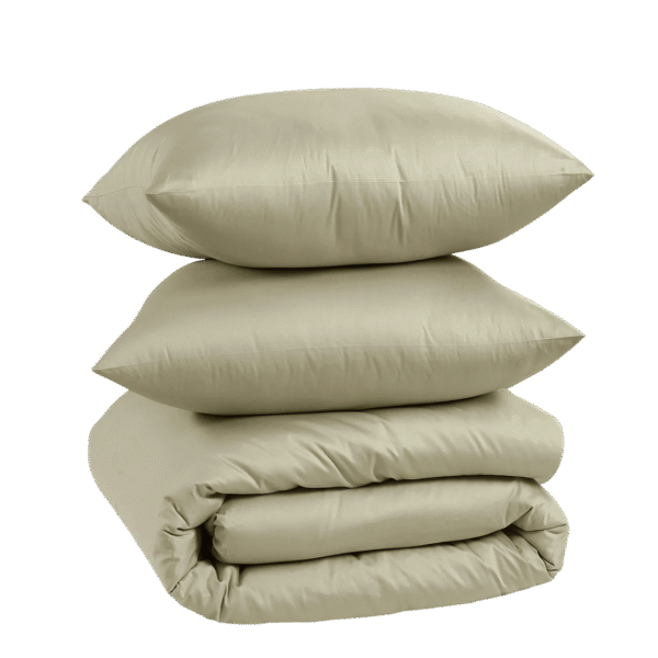 Fairtrade Bio 300 TC Satin-Bettwäsche-Set
