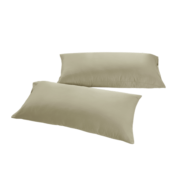 Fairtrade Bio 300 TC Satin-Kissenbezüge – Bild 3