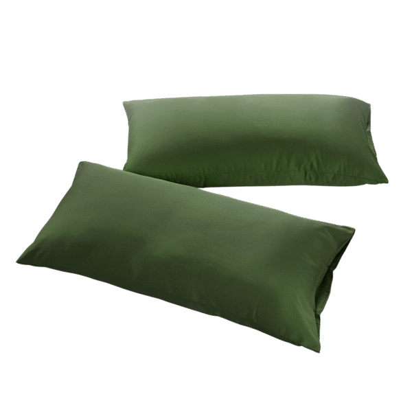 Fairtrade Bio 300 TC Satin-Kissenbezüge – Bild 2